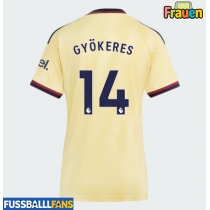 Arsenal Viktor Gyokeres #14 3rd trikot Frauen 2026-27 Kurzarm